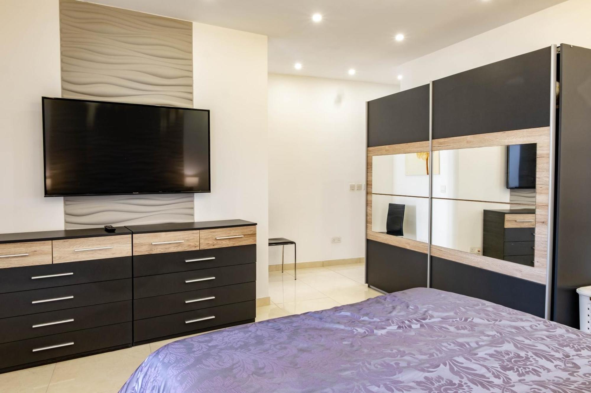 Mellieha, Luxury 3 Bedroom Azure Maisonette Exterior photo